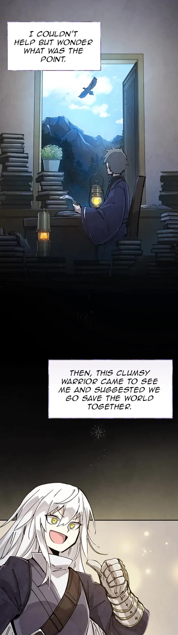 Reincarnation of the Hero Party's Archmage Chapter 0 page 24 - Prologue: Promise