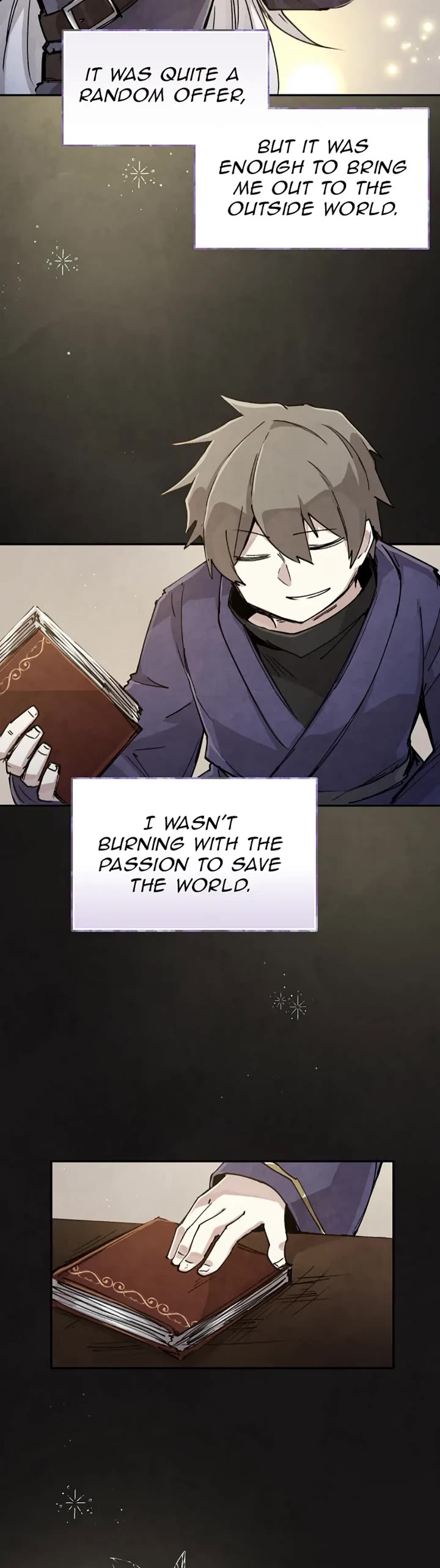 Reincarnation of the Hero Party's Archmage Chapter 0 page 25 - Prologue: Promise