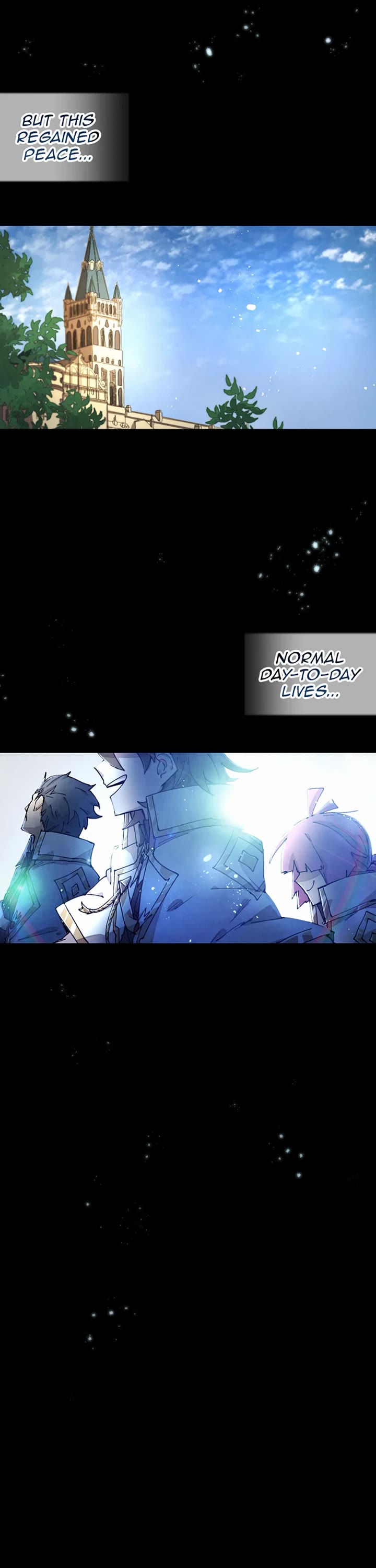 Reincarnation of the Hero Party's Archmage Chapter 0 page 3 - Prologue: Promise