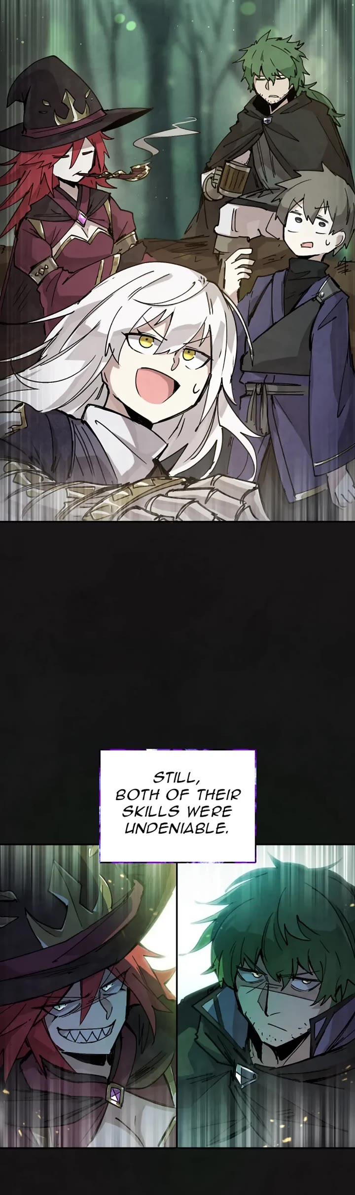 Reincarnation of the Hero Party's Archmage Chapter 0 page 30 - Prologue: Promise