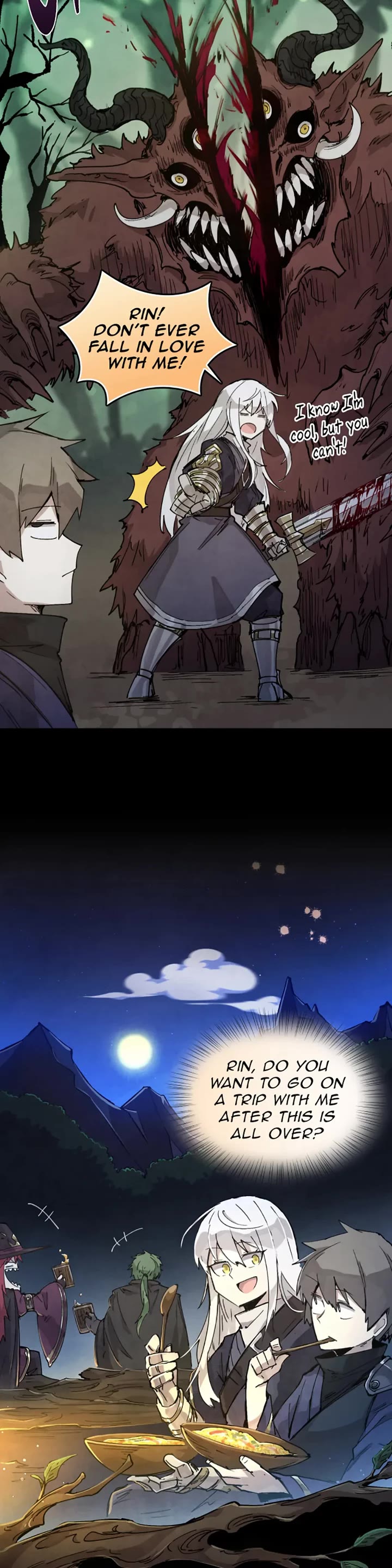 Reincarnation of the Hero Party's Archmage Chapter 0 page 35 - Prologue: Promise