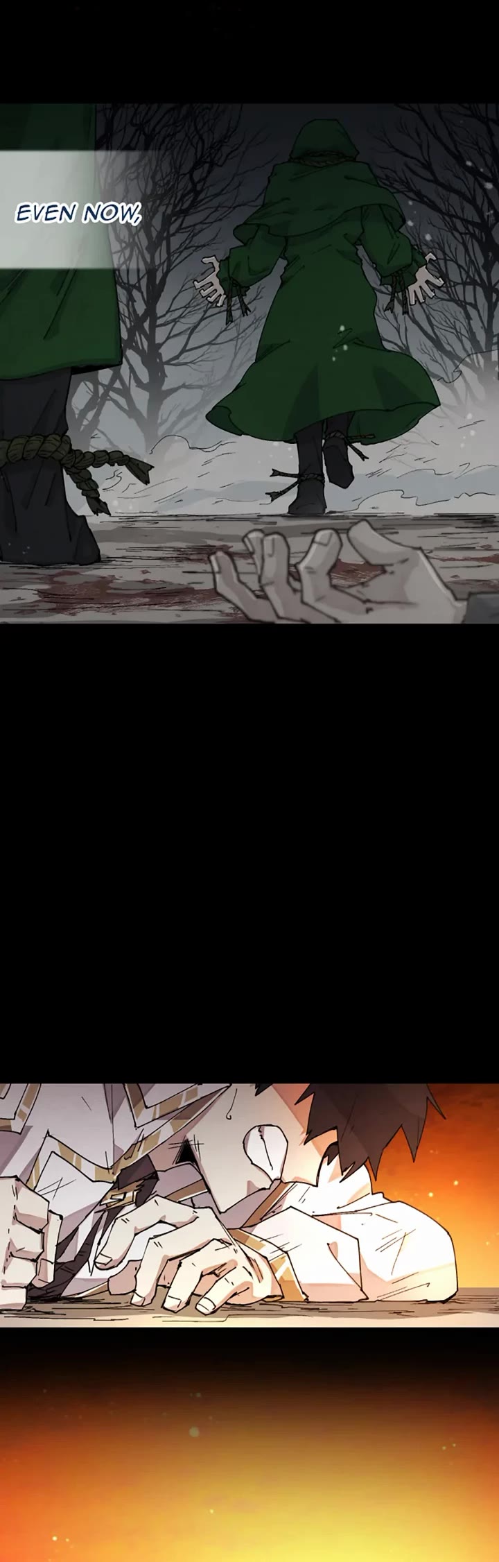 Reincarnation of the Hero Party's Archmage Chapter 0 page 5 - Prologue: Promise
