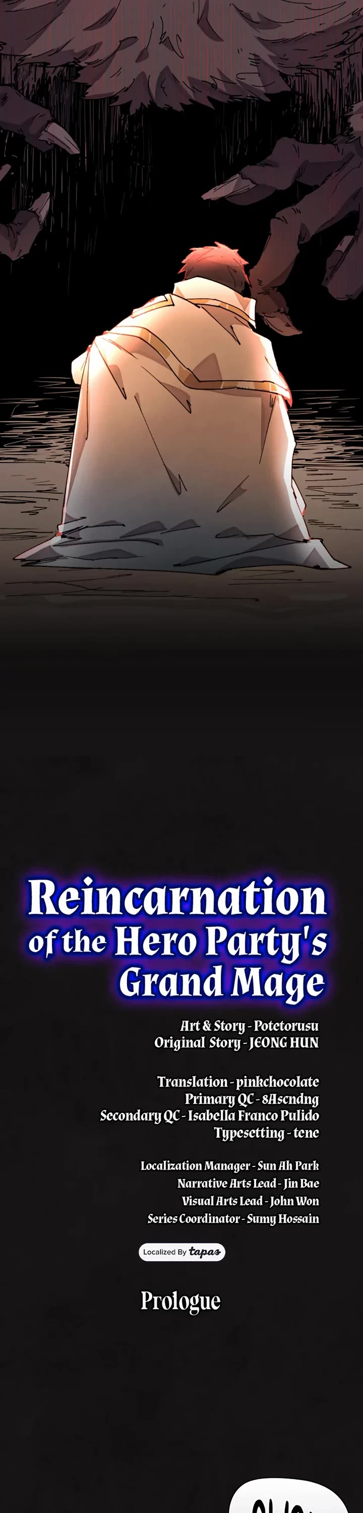 Reincarnation of the Hero Party's Archmage Chapter 0 page 7 - Prologue: Promise