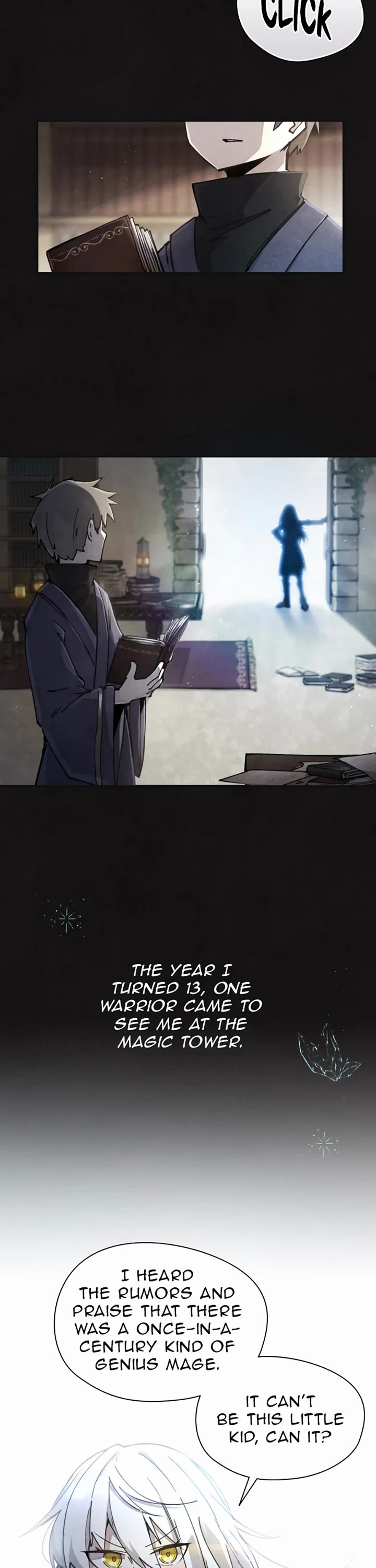 Reincarnation of the Hero Party's Archmage Chapter 0 page 8 - Prologue: Promise