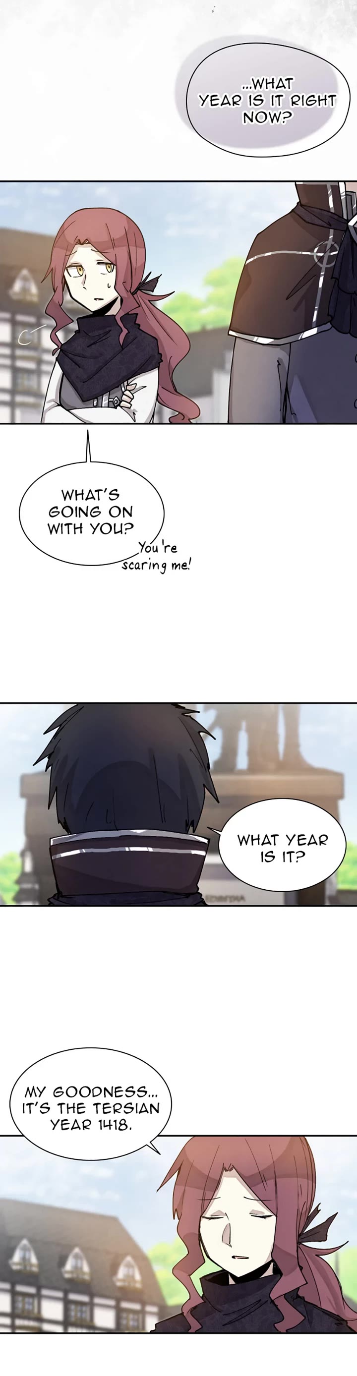 Reincarnation of the Hero Party's Archmage Chapter 1 page 5 - Chapter 1