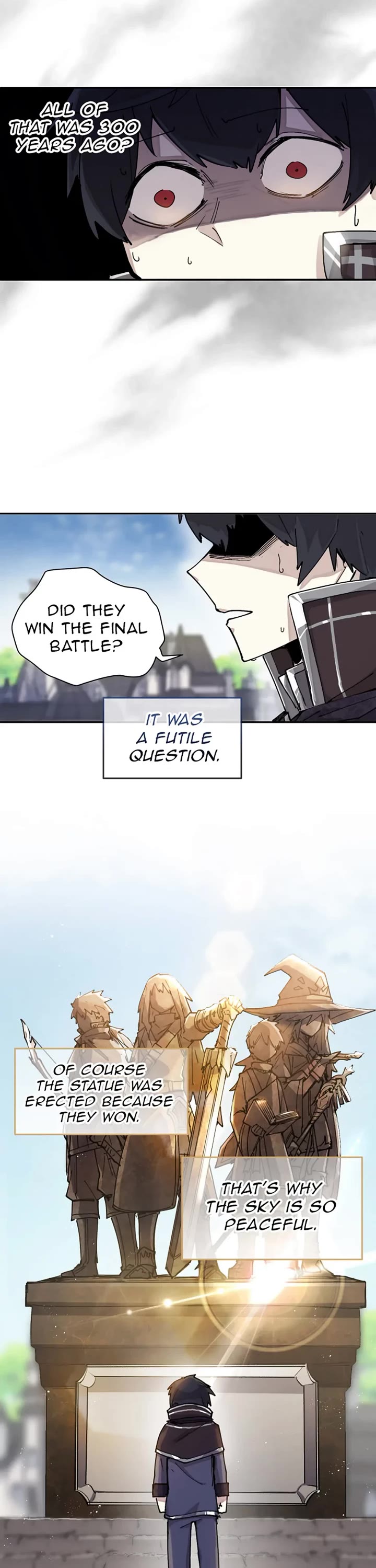Reincarnation of the Hero Party's Archmage Chapter 1 page 8 - Chapter 1