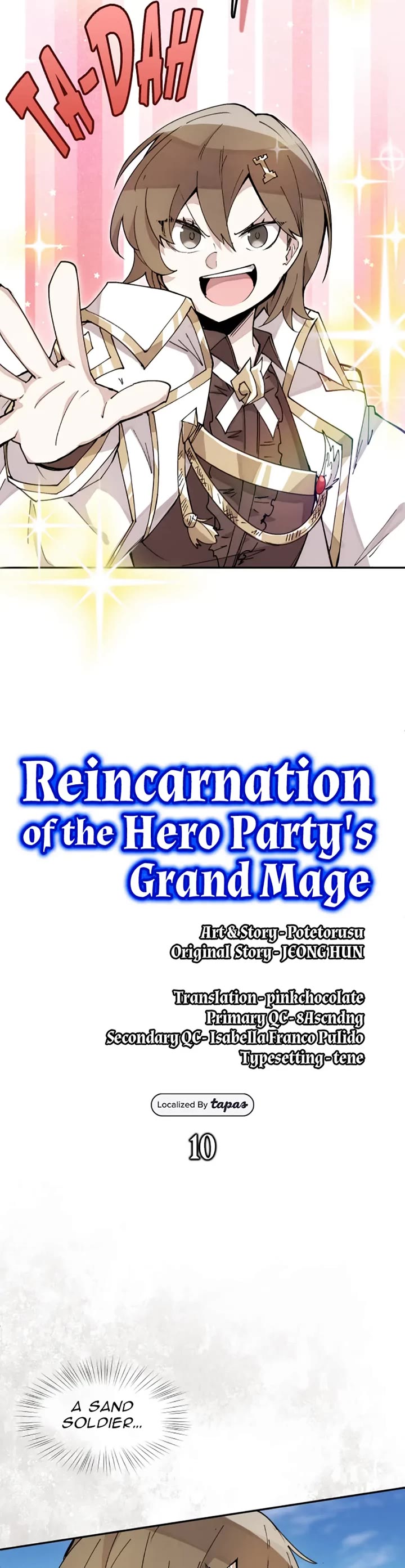 Reincarnation of the Hero Party's Archmage Chapter 10 page 10 - Chapter 10