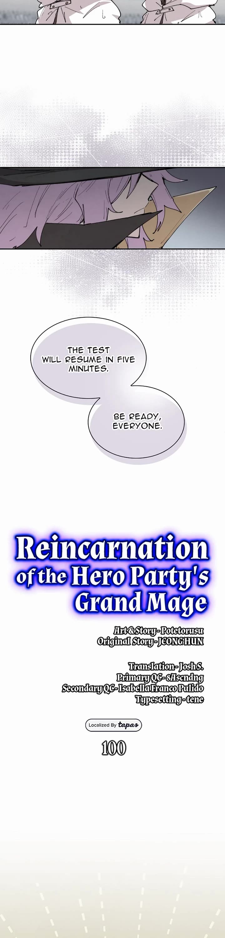 Reincarnation of the Hero Party's Archmage Chapter 100 page 18 - Chapter 100