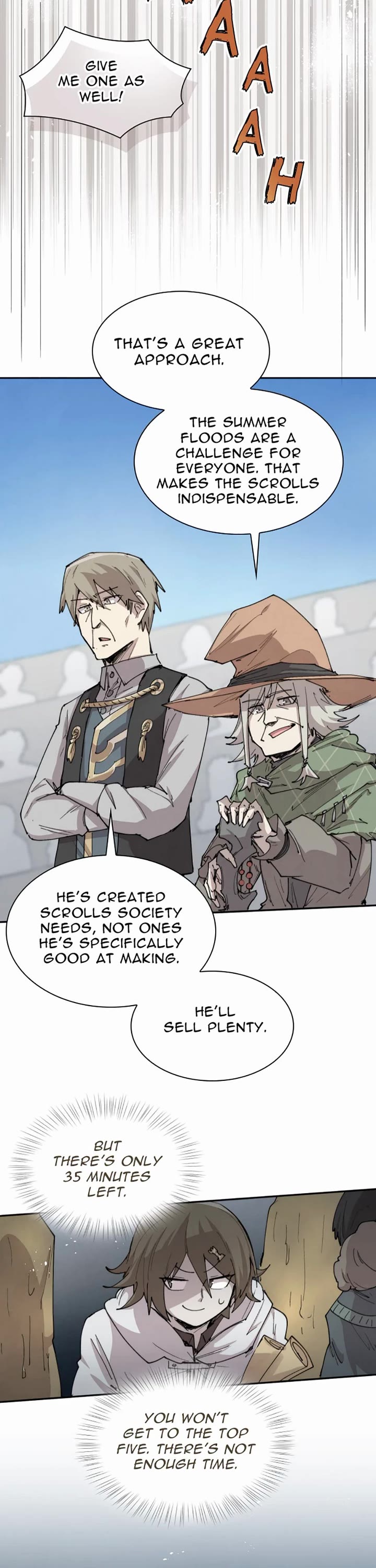 Reincarnation of the Hero Party's Archmage Chapter 100 page 27 - Chapter 100