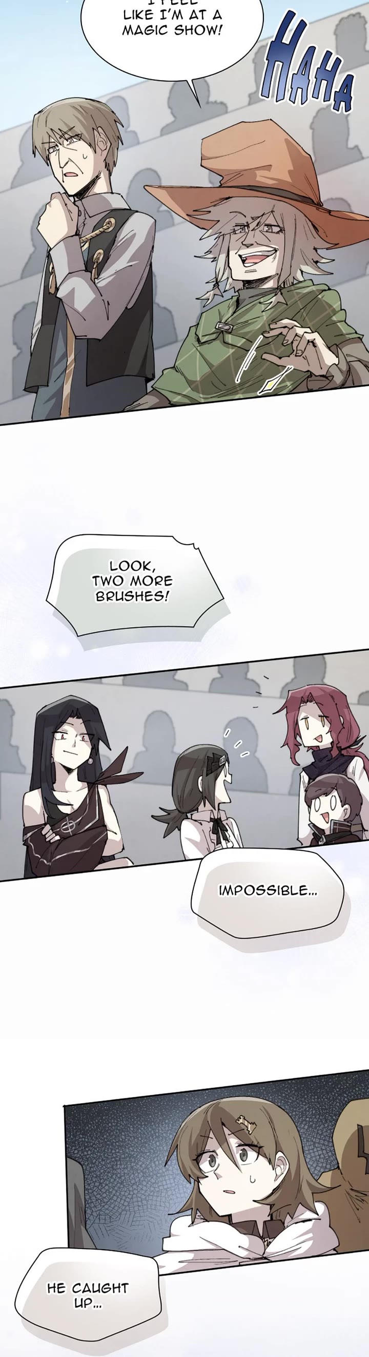 Reincarnation of the Hero Party's Archmage Chapter 101 page 5 - Chapter 101