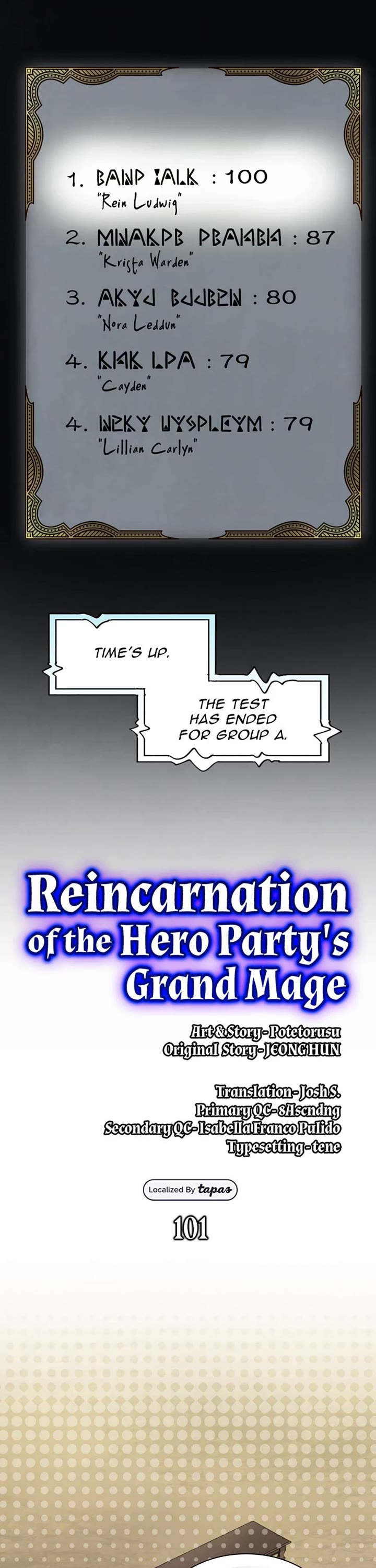 Reincarnation of the Hero Party's Archmage Chapter 101 page 8 - Chapter 101
