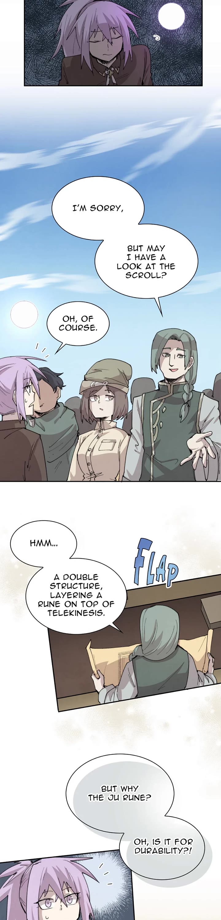 Reincarnation of the Hero Party's Archmage Chapter 102 page 22 - Chapter 102