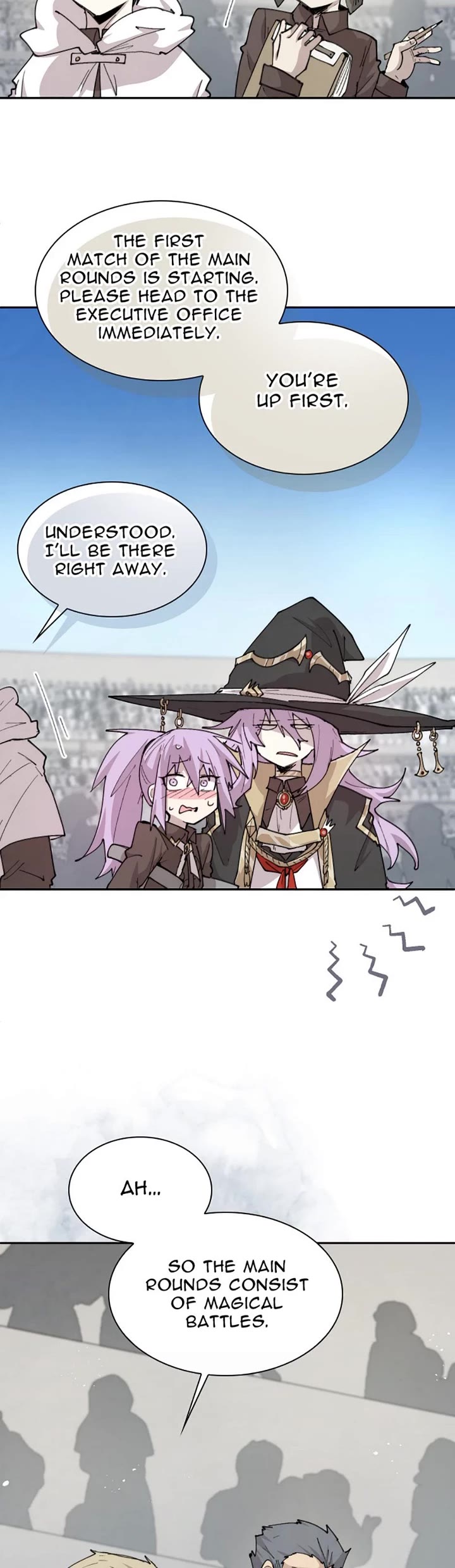 Reincarnation of the Hero Party's Archmage Chapter 103 page 14 - Chapter 103