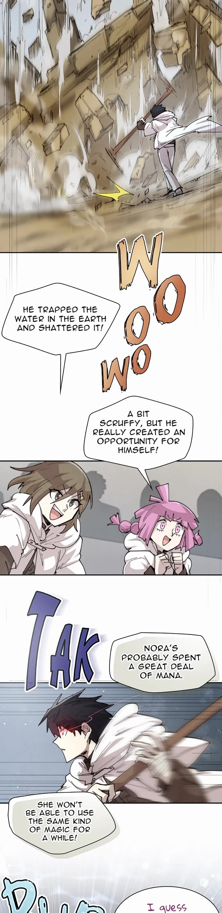 Reincarnation of the Hero Party's Archmage Chapter 104 page 19 - Chapter 104