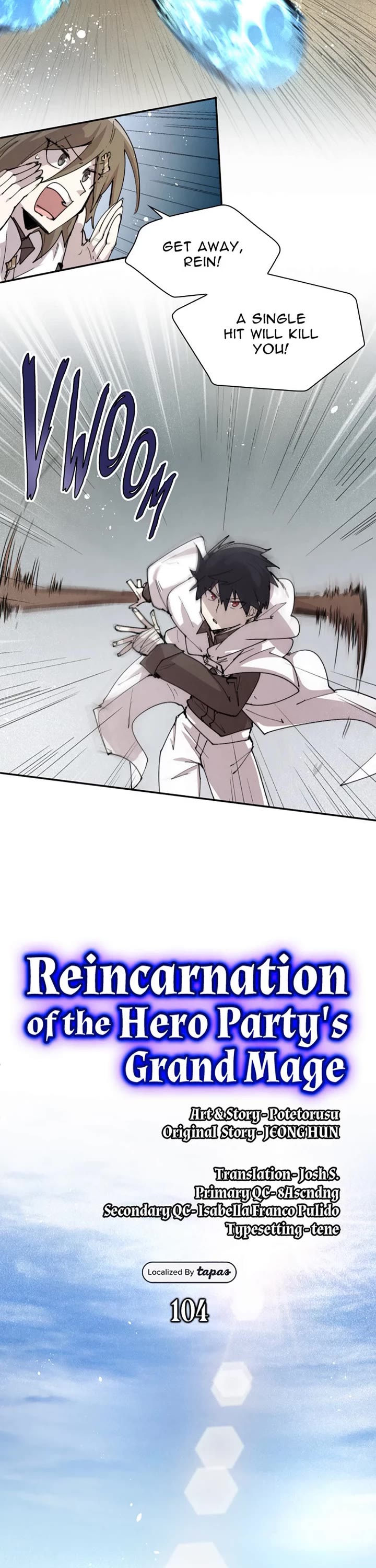 Reincarnation of the Hero Party's Archmage Chapter 104 page 8 - Chapter 104