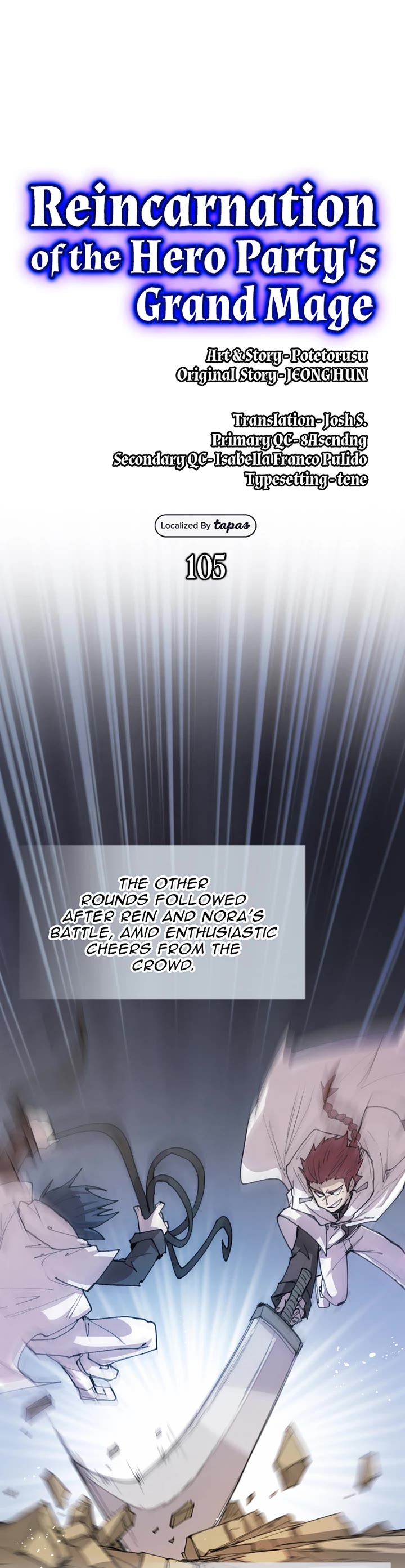Reincarnation of the Hero Party's Archmage Chapter 105 page 11 - Chapter 105