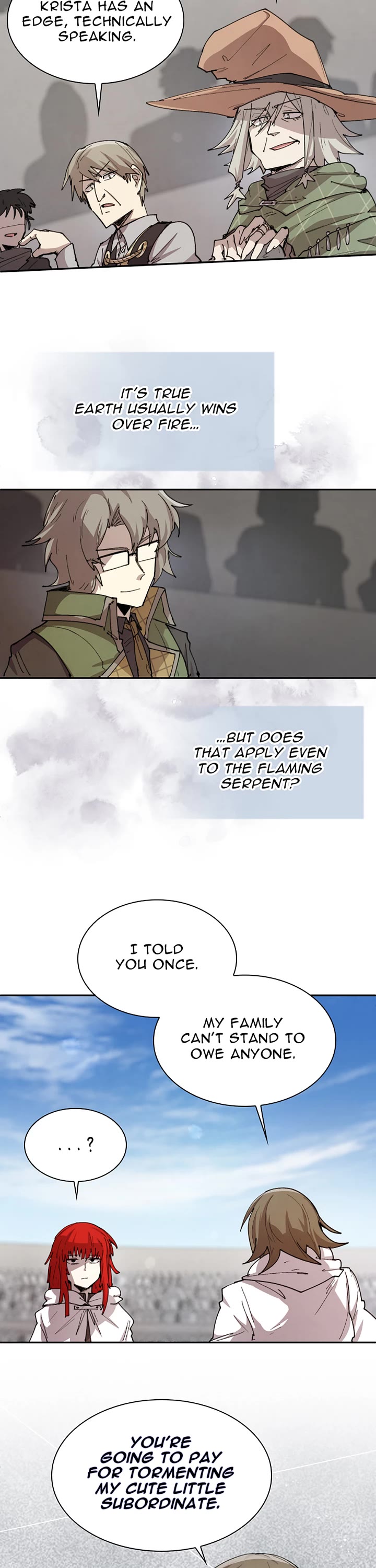Reincarnation of the Hero Party's Archmage Chapter 105 page 15 - Chapter 105