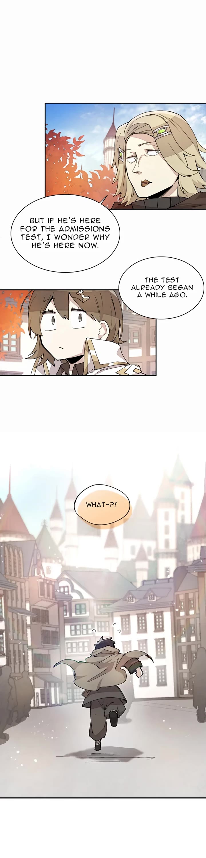 Reincarnation of the Hero Party's Archmage Chapter 12 page 1 - Chapter 12