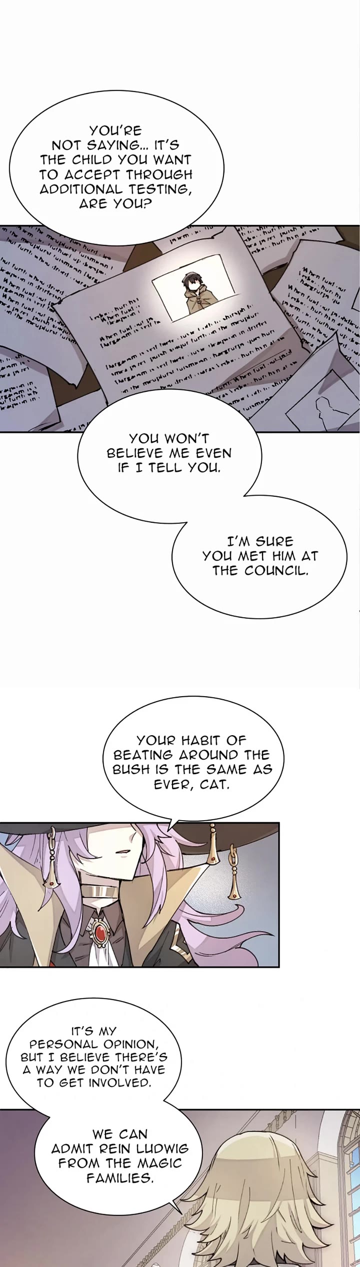 Reincarnation of the Hero Party's Archmage Chapter 12 page 14 - Chapter 12