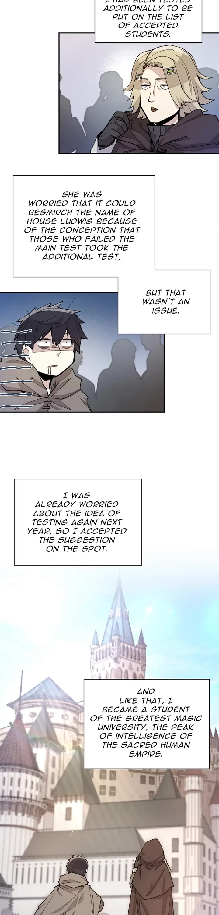 Reincarnation of the Hero Party's Archmage Chapter 12 page 21 - Chapter 12