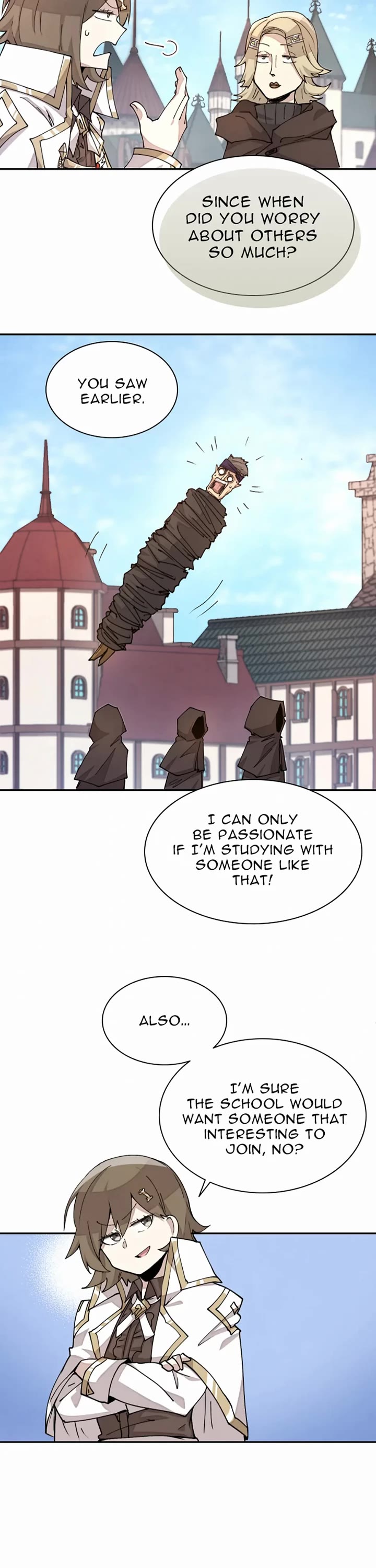 Reincarnation of the Hero Party's Archmage Chapter 12 page 3 - Chapter 12