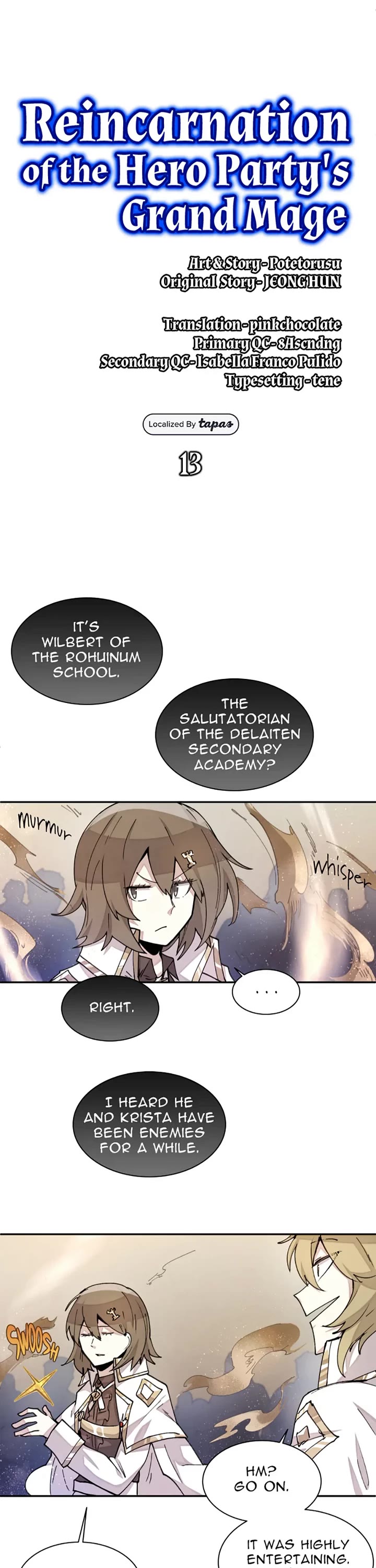 Reincarnation of the Hero Party's Archmage Chapter 13 page 2 - Chapter 13