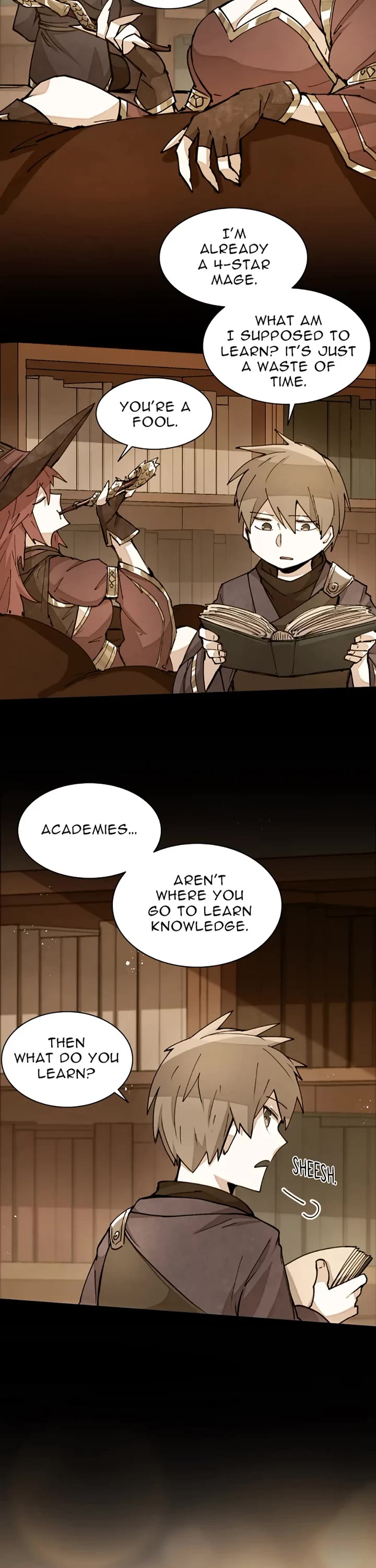 Reincarnation of the Hero Party's Archmage Chapter 14 page 11 - Chapter 14