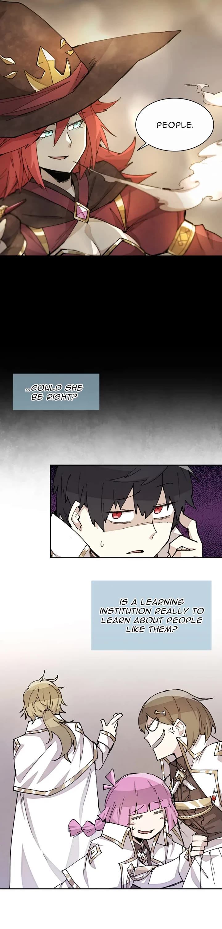 Reincarnation of the Hero Party's Archmage Chapter 14 page 12 - Chapter 14