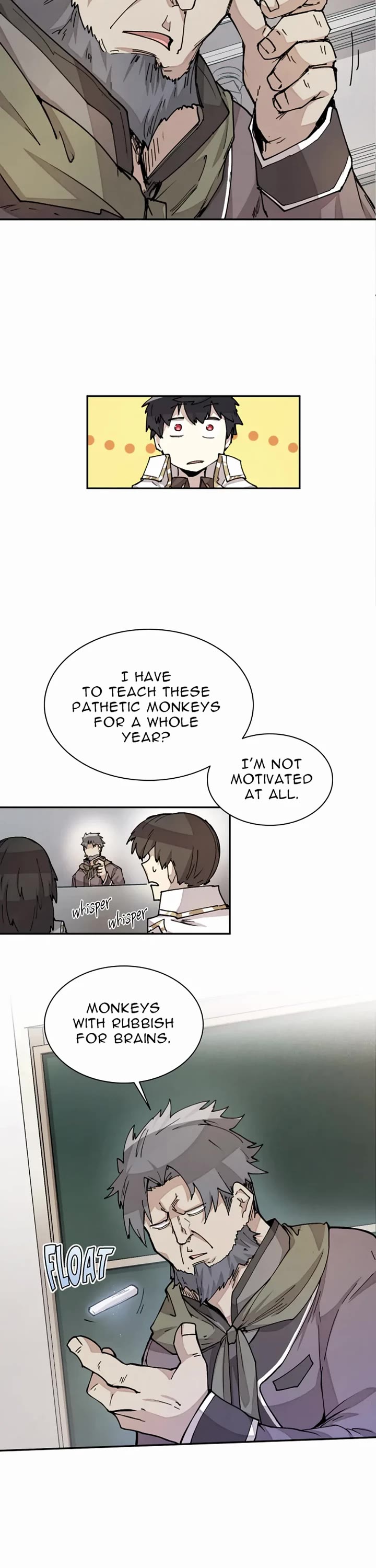 Reincarnation of the Hero Party's Archmage Chapter 14 page 17 - Chapter 14