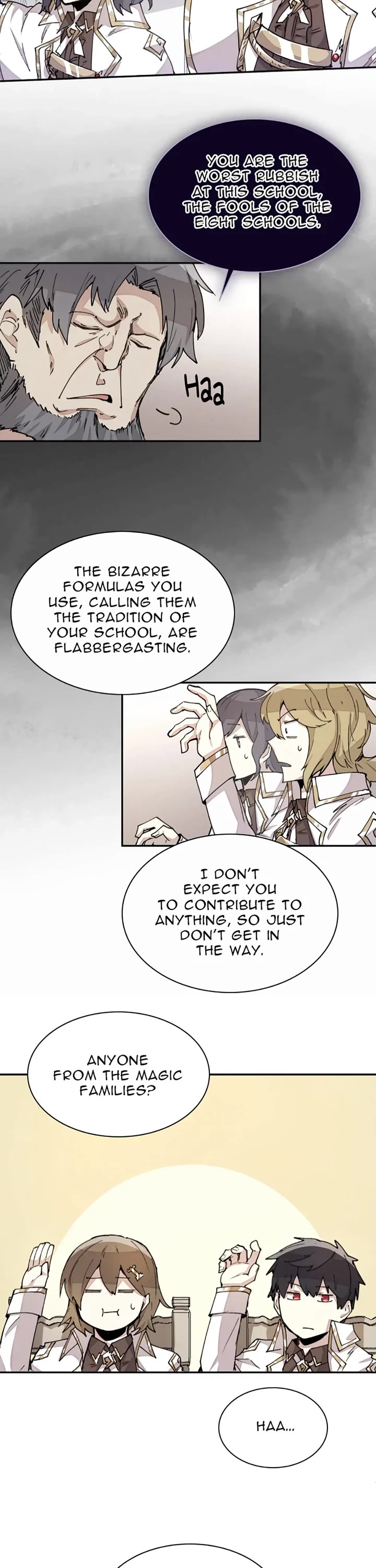 Reincarnation of the Hero Party's Archmage Chapter 14 page 22 - Chapter 14