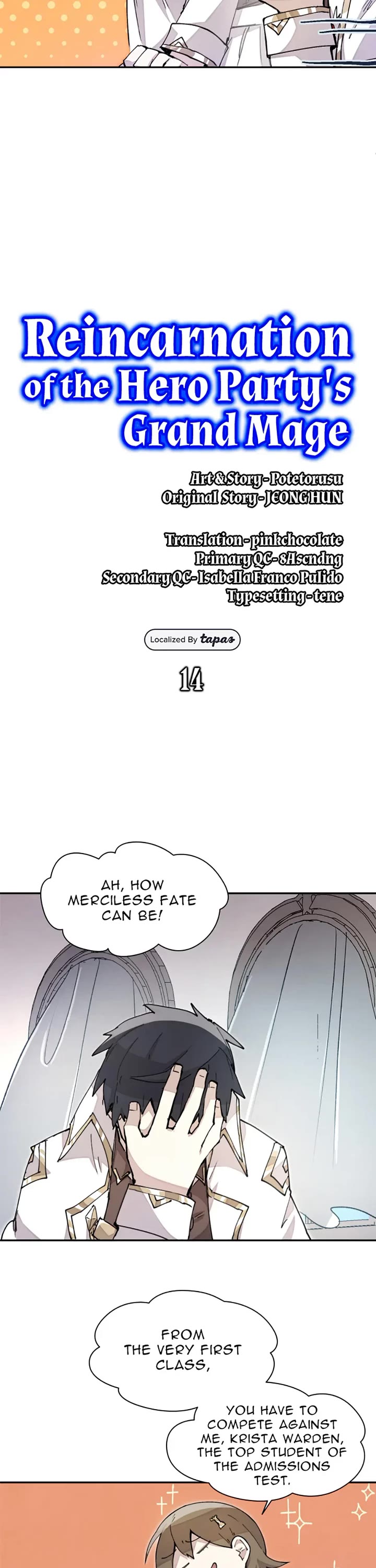 Reincarnation of the Hero Party's Archmage Chapter 14 page 6 - Chapter 14
