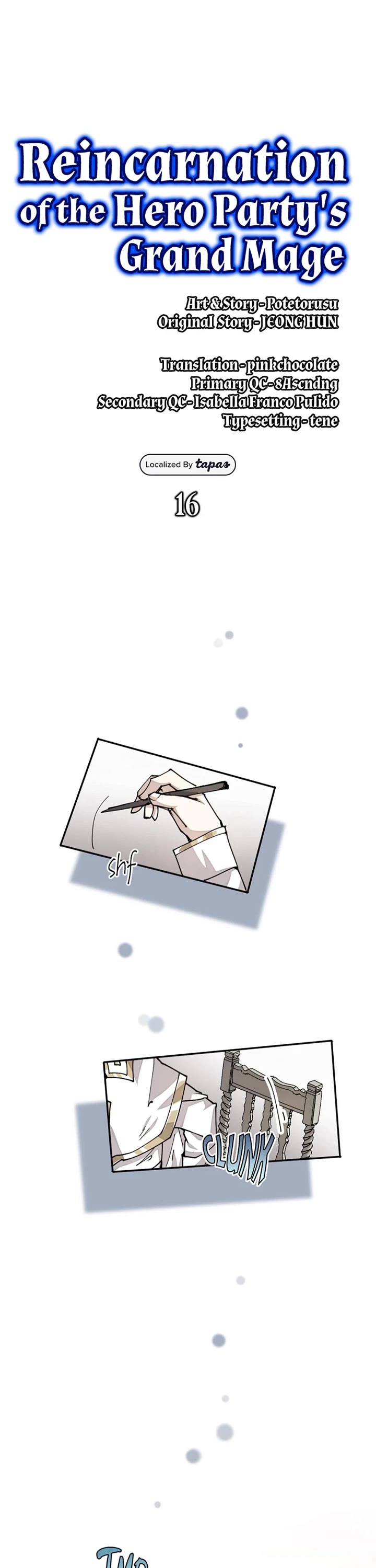 Reincarnation of the Hero Party's Archmage Chapter 16 page 1 - Chapter 16