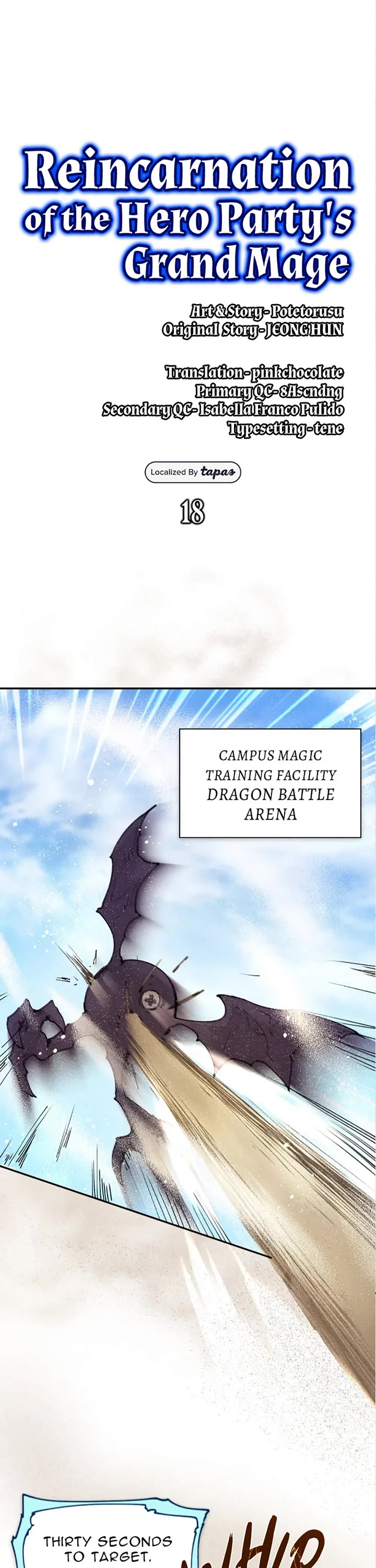 Reincarnation of the Hero Party's Archmage Chapter 18 page 1 - Chapter 18