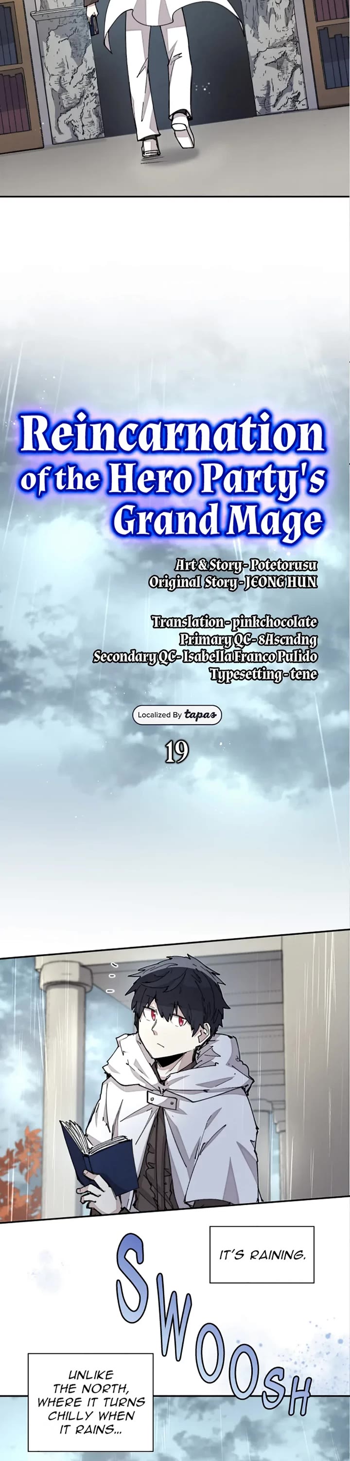 Reincarnation of the Hero Party's Archmage Chapter 19 page 2 - Chapter 19