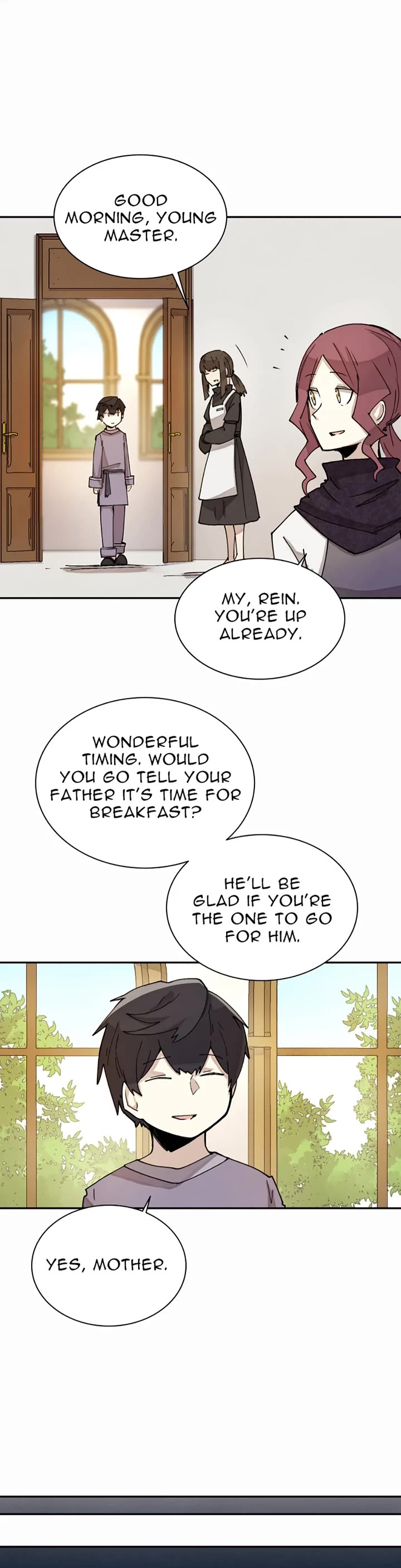 Reincarnation of the Hero Party's Archmage Chapter 2 page 9 - Chapter 2