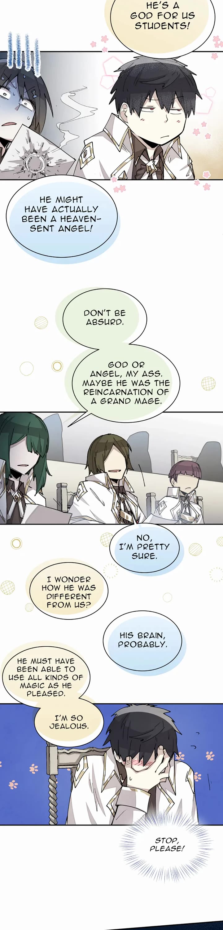 Reincarnation of the Hero Party's Archmage Chapter 20 page 12 - Chapter 20