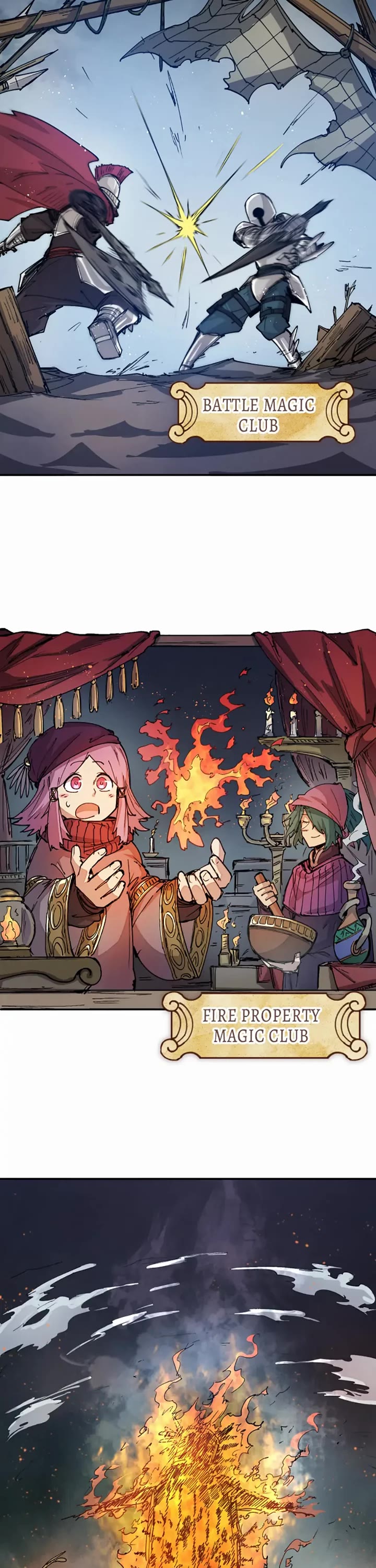 Reincarnation of the Hero Party's Archmage Chapter 20 page 17 - Chapter 20