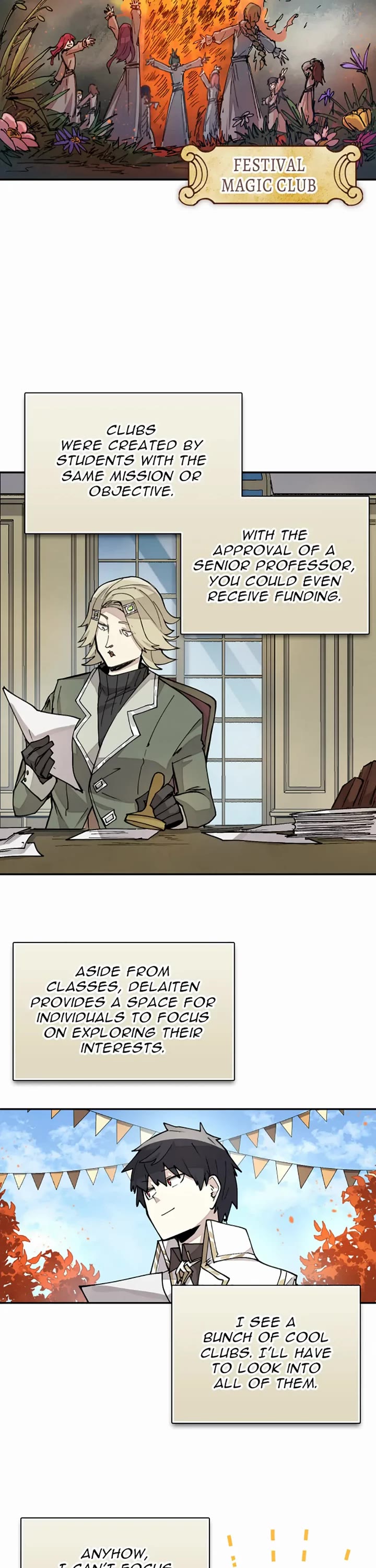 Reincarnation of the Hero Party's Archmage Chapter 20 page 18 - Chapter 20
