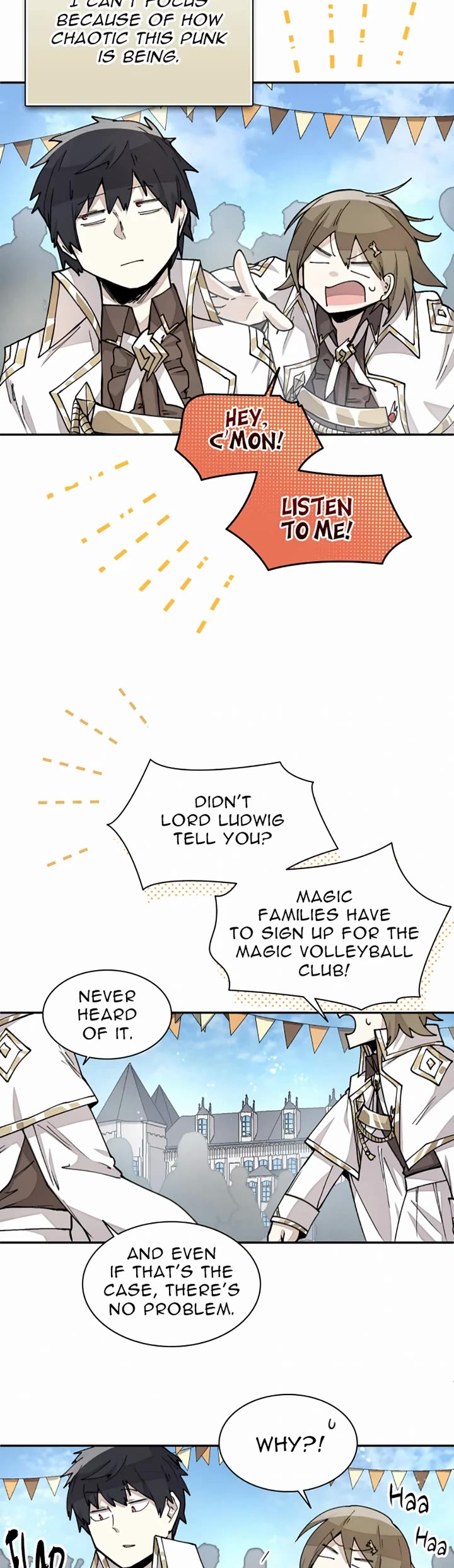 Reincarnation of the Hero Party's Archmage Chapter 20 page 19 - Chapter 20