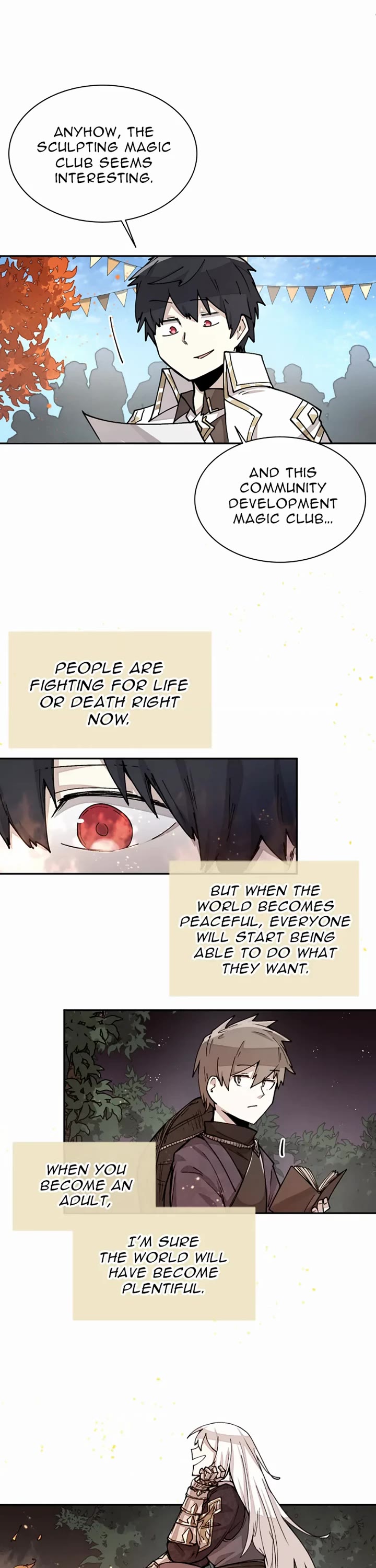 Reincarnation of the Hero Party's Archmage Chapter 20 page 21 - Chapter 20