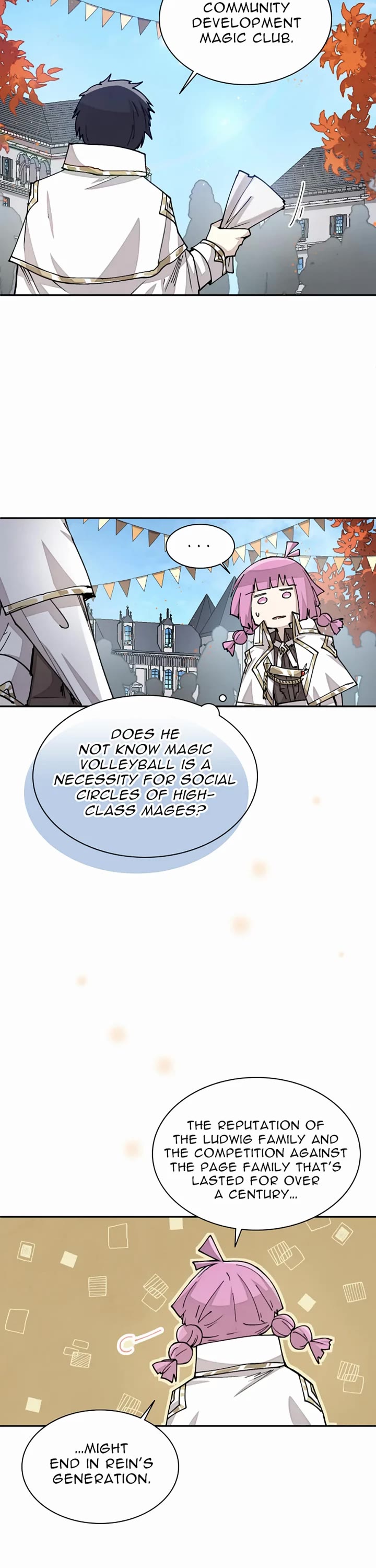 Reincarnation of the Hero Party's Archmage Chapter 20 page 23 - Chapter 20