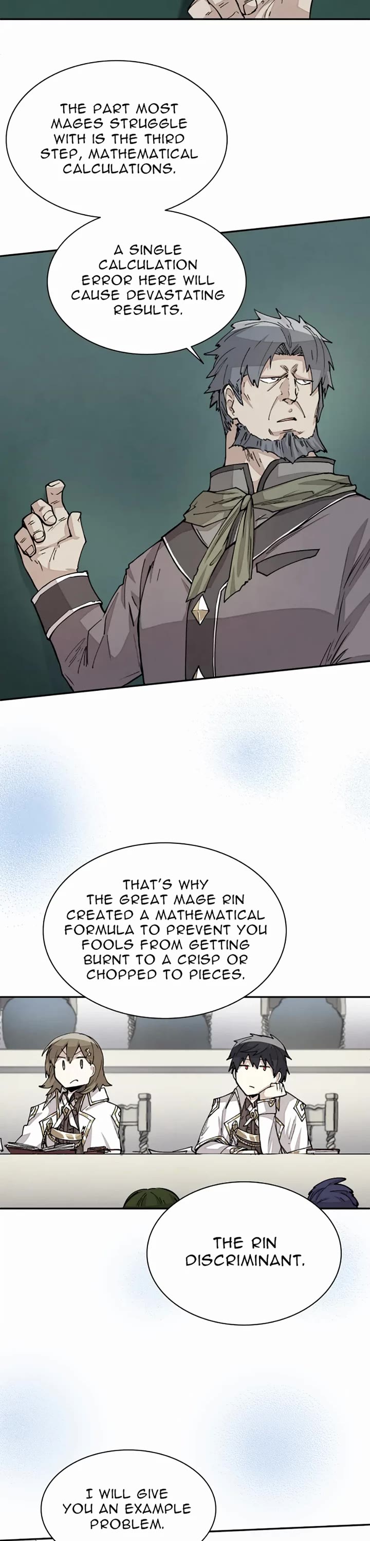 Reincarnation of the Hero Party's Archmage Chapter 20 page 3 - Chapter 20