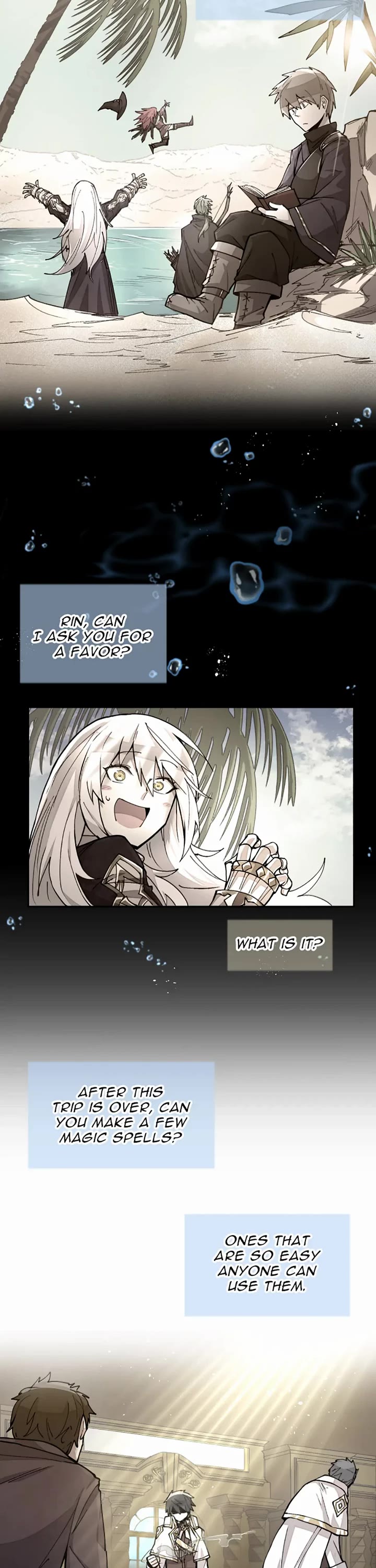 Reincarnation of the Hero Party's Archmage Chapter 21 page 17 - Chapter 21