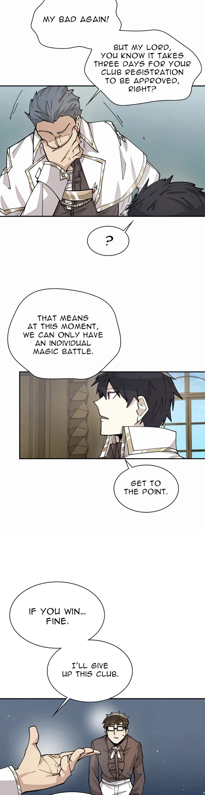 Reincarnation of the Hero Party's Archmage Chapter 21 page 24 - Chapter 21