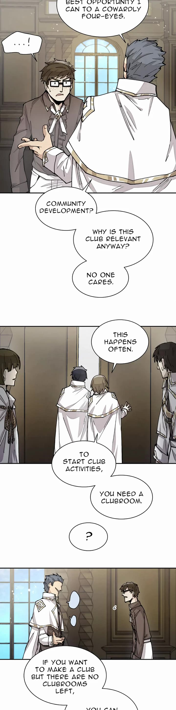 Reincarnation of the Hero Party's Archmage Chapter 21 page 5 - Chapter 21