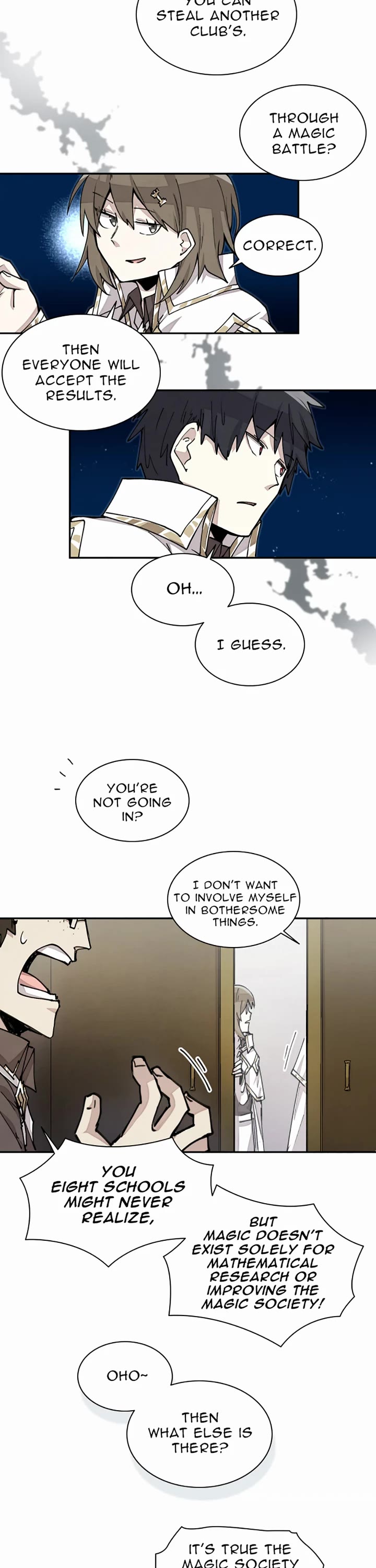Reincarnation of the Hero Party's Archmage Chapter 21 page 6 - Chapter 21