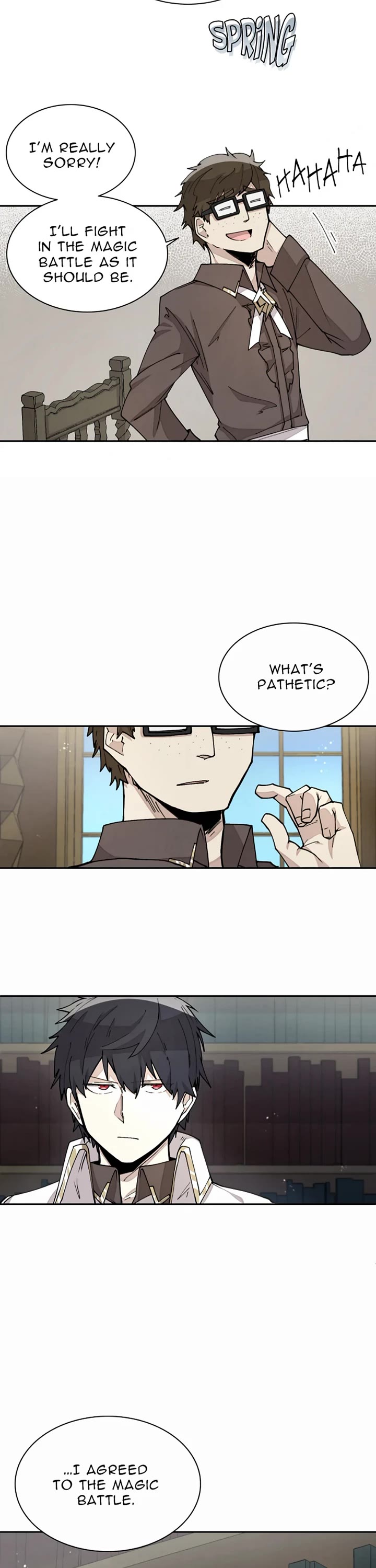 Reincarnation of the Hero Party's Archmage Chapter 22 page 11 - Chapter 22