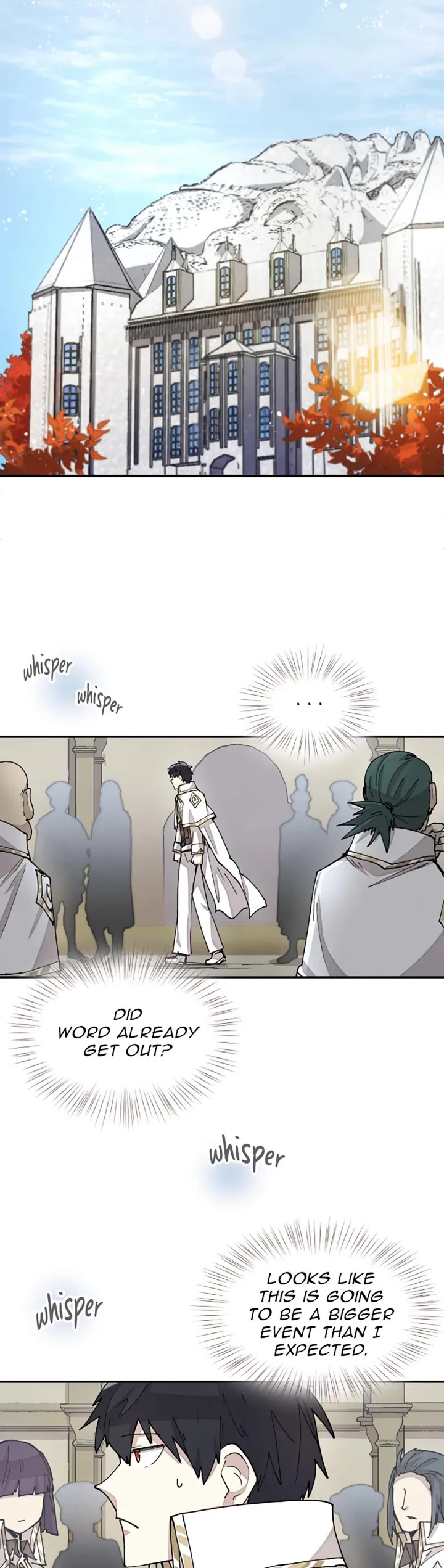 Reincarnation of the Hero Party's Archmage Chapter 22 page 14 - Chapter 22