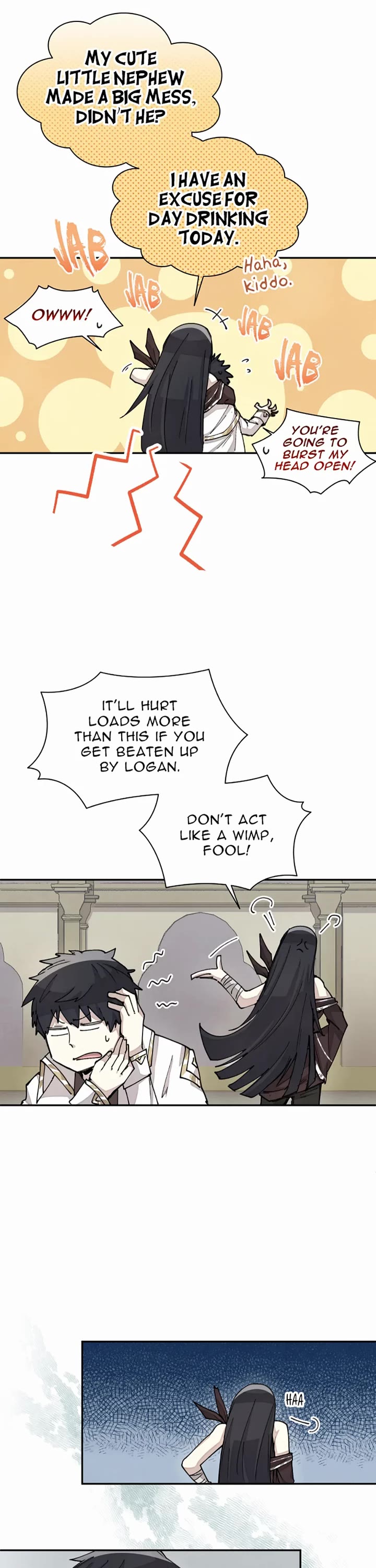 Reincarnation of the Hero Party's Archmage Chapter 22 page 18 - Chapter 22