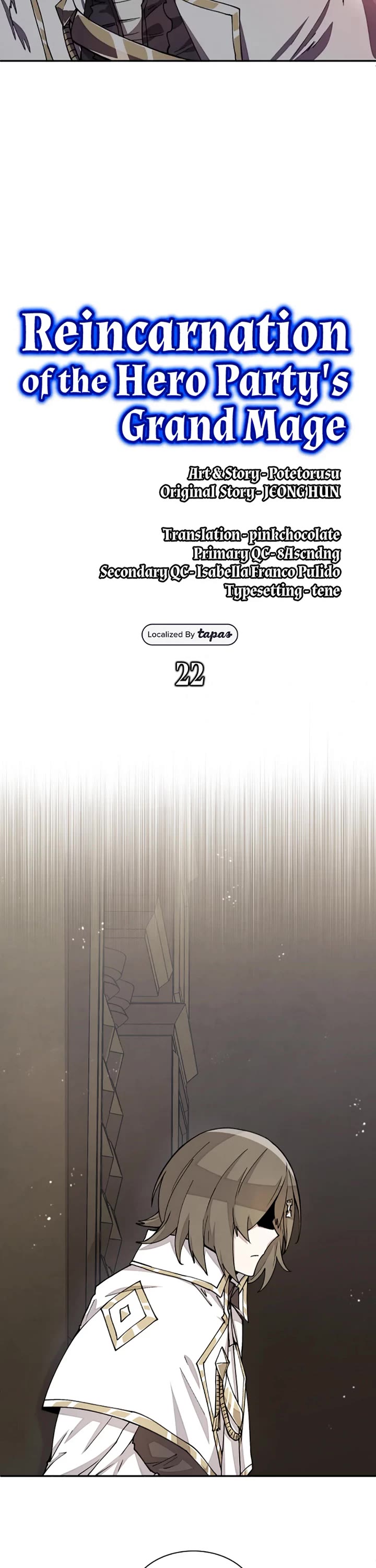 Reincarnation of the Hero Party's Archmage Chapter 22 page 2 - Chapter 22